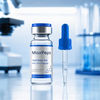 15ml Glass Vial with 1ml Dropper